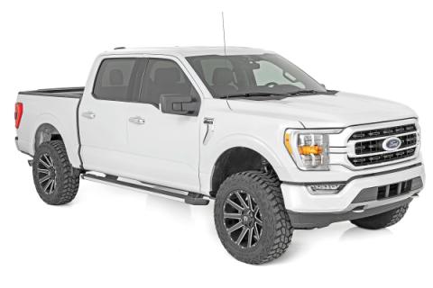 4 Inch Lift Kit with N3 Shocks 21-22 Ford F-150 2WD Rough Country