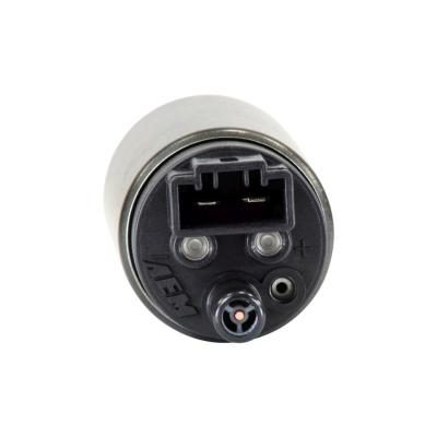 340 LPH High Flow In-Tank Fuel Pump Offset Inlet/340lph at40psi/Not application specific AEM Electronics