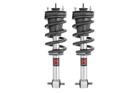 M1 Loaded Strut Pair 3.5 Inch Chevy/GMC 1500 and SUV (19-23) Rough Country