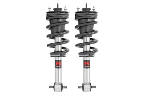 M1 Loaded Strut Pair 3.5 Inch Chevy/GMC 1500 Truck and SUV (07-14) Rough Country