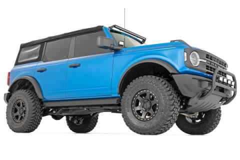 SR2 Aluminum Rail 21-Up Ford Bronco 4WD Rough Country