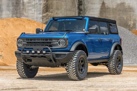 SR2 Aluminum Rail 21-Up Ford Bronco 4WD Rough Country