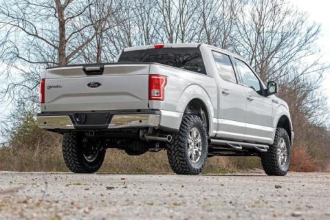 3 Inch Lift Kit Vertex Red Ford F-150 4WD (2014-2020) Rough Country