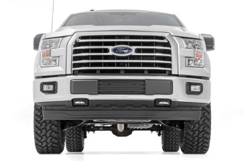 3 Inch Lift Kit UCAs Vertex/V2 Red Ford F-150 4WD (2014-2020) Rough Country