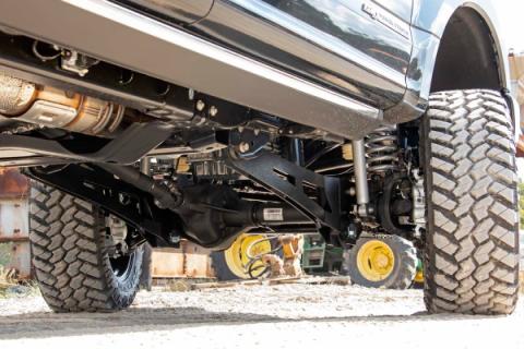 6 Inch Suspension Lift Kit w/Radius Arms 17-19 F-250/350 4WD Diesel 4 Inch Axle w/Overloads Rough Country