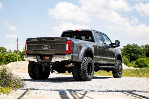 4.5 Inch Inch Ford Suspension Lift Kit w/ V2 Shocks 17-20 F-350 4WD Diesel Dually Rough Country