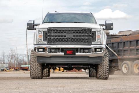 Ford Mesh Grille 17-19 Super Duty Rough Country