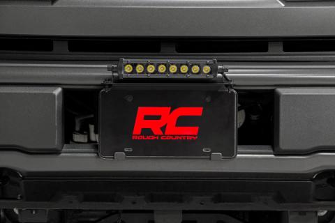 8 Inch CREE LED Light Bar Black Series w/Cool White DRL Rough Country