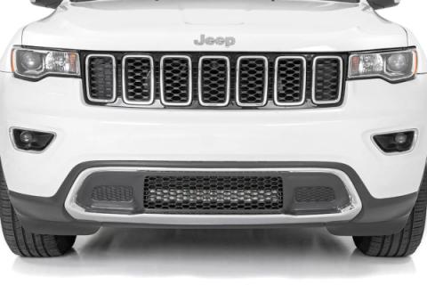 Jeep 20 Inch LED Bumper Kit Chrome Series w/Cool White DRL 11-20 WK2 Grand Cherokee Rough Country