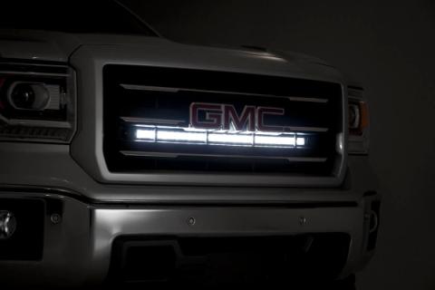 30 Inch Curved CREE LED Light Bar Single Row Chrome Series Rough Country