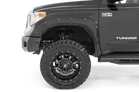 6 Inch Toyota Suspension Lift Kit w/Vertex Shocks 16-20 Tundra 4WD/2WD Rough Country