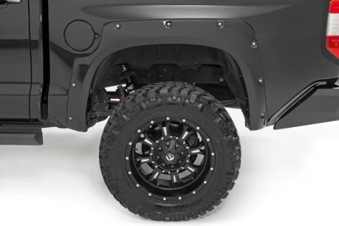 6 Inch Toyota Suspension Lift Kit w/Vertex Coilovers &amp; V2 Shocks 16-20 Tundra 4WD/2WD Rough Country