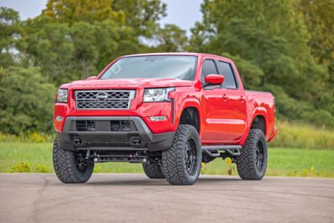 6 Inch Lift Kit 22 Nissan Frontier 2WD/4WD Rough Country