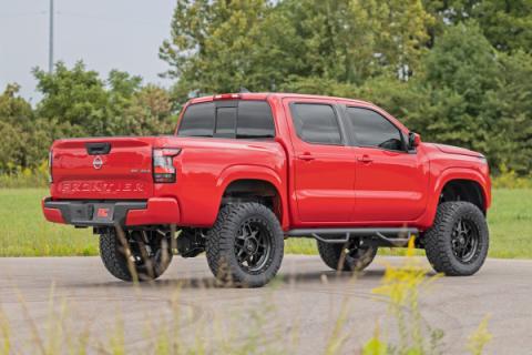 6 Inch Lift Kit 22 Nissan Frontier 2WD/4WD Rough Country