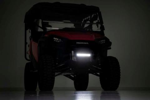 Honda Single 10 Inch Slimline LED Bumper Kit 16-20 Pioneer 1000 Rough Country