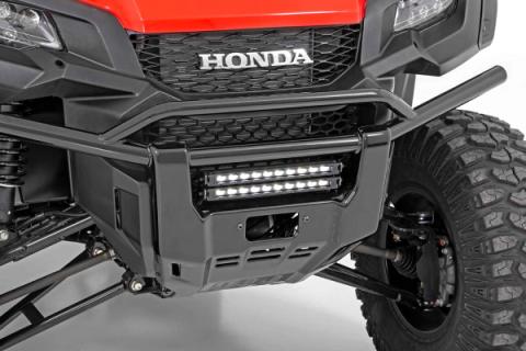 Honda Dual 10 Inch Slimline LED Bumper Kit 16-20 Pioneer 1000 Rough Country