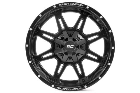 One-Piece Series 94 Wheel, 20x9 6x5.5 / 6x135mm Rough Country