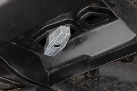 Cargo Box 2 and 4 Seater Can-Am Maverick X3 Rough Country