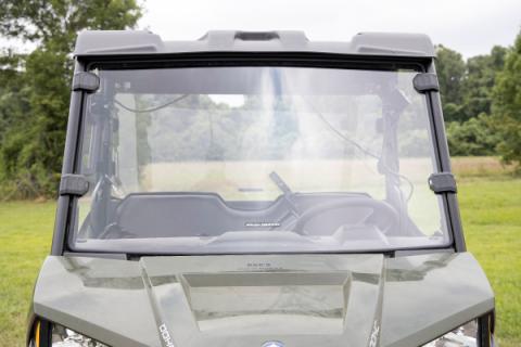 Polaris Full Windshield Mid Size 15-21 Polaris Ranger 500 4WD Rough Country