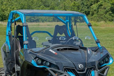 Can-Am Full Windshield Vented 13-18 Can-Am Maverick 4WD Rough Country