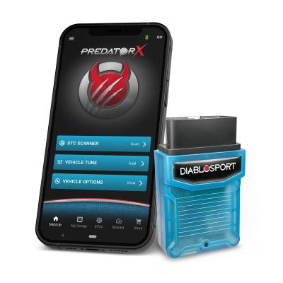 PredatorX The PredatorX is the latest in tuning technology, allowing you to take control of your tuning needs from your smartphone DiabloSport