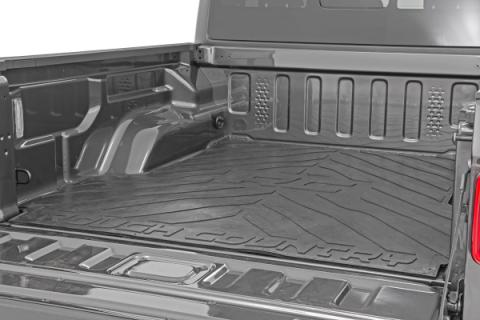Bed Mat with RC Logo 20-24 Jeep Gladiator JT 4WD Rough Country