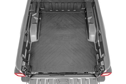 Bed Mat with RC Logo 20-24 Jeep Gladiator JT 4WD Rough Country