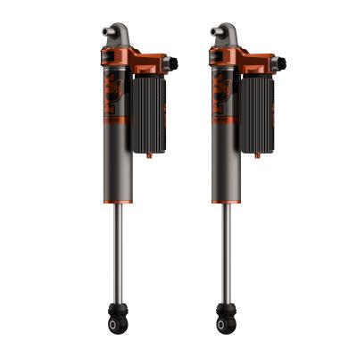 Shock Absorber 18-On Jeep Wrangler JL 3.0 Factory Race Series Remote Reservoir 3.5-4.5 Lift Live Valve Connected Suspension Requires Front Driveshaft Kit FOX