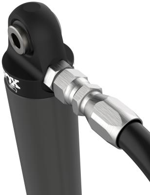 Shock Absorber 2.5 Factory Race Series Smooth Body Remote Reservoir 8 Inch Dual Speed Compression FOX