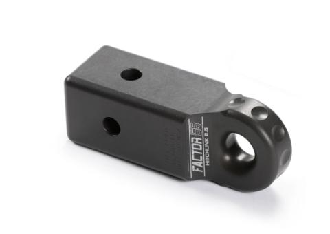 HitchLink Pro 2.5 Hitch Receiver Shackle Point - Gray Factor 55