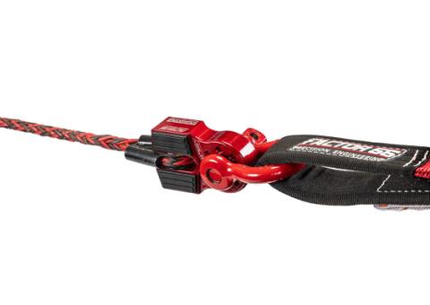 FlatLink Winch Shackle Mount Green Factor 55