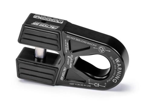 FlatLink Expert Closed Winch Shackle Mount Black Factor 55
