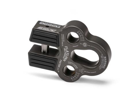 Winch Line Shackle Mount Foldable Flatlink Multimount Gray Factor 55