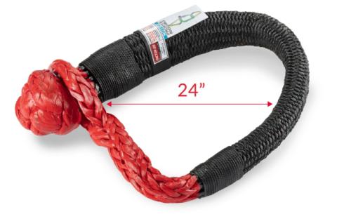 Extreme Duty Soft Shackle 1 1/8 Inch X 24 Inch Factor 55