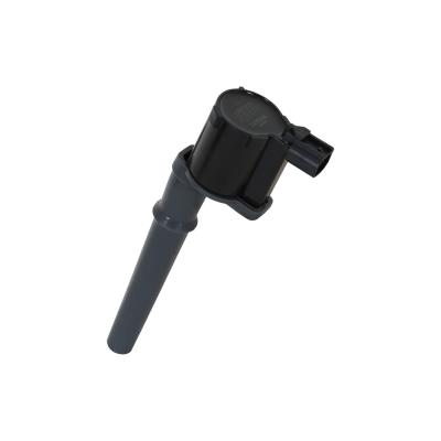 Direct Ignition Coil Kit Supercoil Ford 4 Valve Modular Engine 4.6/5.4L Black 8 Pack Of 140034K Each ACCEL