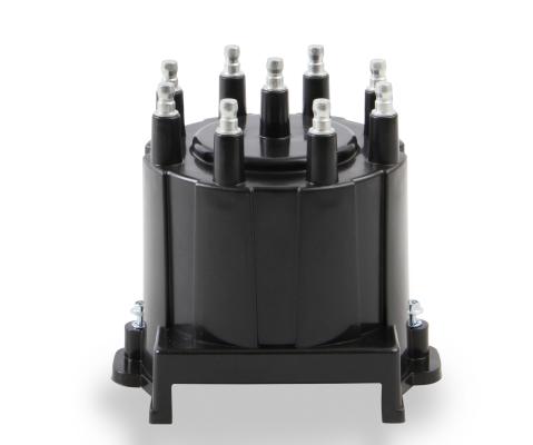 Distributor Cap &amp; Rotor Kit Hei Style Black The 8139 Distributor Cap And Rotor Kit Fits GM Computer Controlled Hei Style Distributors ACCEL