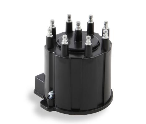 Distributor Cap &amp; Rotor Kit Hei Style Black The 8139 Distributor Cap And Rotor Kit Fits GM Computer Controlled Hei Style Distributors ACCEL