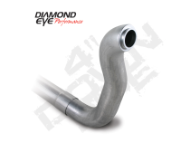 Turbo Downpipe 3 Inch 89-93 Dodge RAM 2500/3500 4X4 Oxygen Sendsor Bung Not Included Diamond Eye