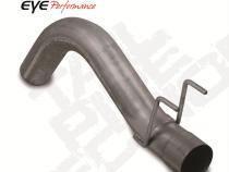 Exhaust Pipe 5 Inch 07.5-10 Silverado/Sierra 2500/3500 Diesel First Section Pass Steel Exhaust Tail Pipe Diamond Eye