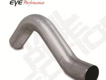 Exhaust Pipe 4 Inch 01-Early 07 Silverado/Sierra 2500/3500 Diesel First Section Driver Side Stainless Exhaust Tail Pipe Diamond Eye