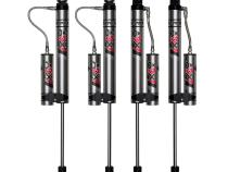 4 Inch Suspension Lift System With ADX 2.0 Remote Reservoir Shocks with Lower Links 03-06 Jeep Wrangler TJ Skyjacker