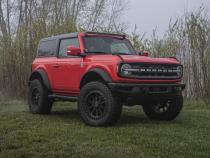 21-23 Ford Bronco 2 Door 4 Inch Adventure Series Lift Kit Base Shock Package Models Only No Shocks Zone Offroad