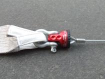 ProLink Winch Shackle Mount Assembly Silver Factor 55