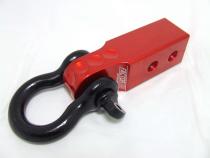 HitchLink 2.0 Reciever Shackle Mount 2 Inch Receivers Black Factor 55