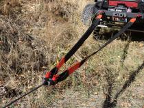 Winch Line Shackle Mount Foldable Flatlink Multimount Gray Factor 55