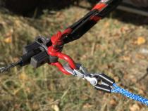 Winch Line Shackle Mount Foldable Flatlink Multimount Gray Factor 55