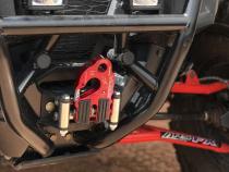 UltraHook XTV Winch Hook For ATV/UTV Gray Factor 55