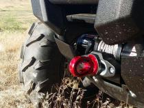 Splicer XTV Splice On Winch Thimble for UTV/ATV Black Factor 55
