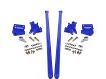 2001-2010 Silverado/Sierra 2500/3500 58 inch Bolt On Traction Bars 3.5 Inch Axle Diameter Kingsport Grey