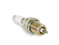 HP Copper Spark Plug Shorty 14MM Thread, .750 In Reach Heat Range 4 Gasket (Flat) Seat 4-Pack ACCEL